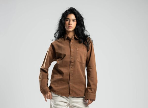 Siren’s Brown Chemise