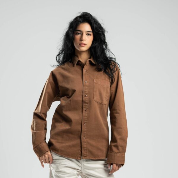 Siren’s Brown Chemise