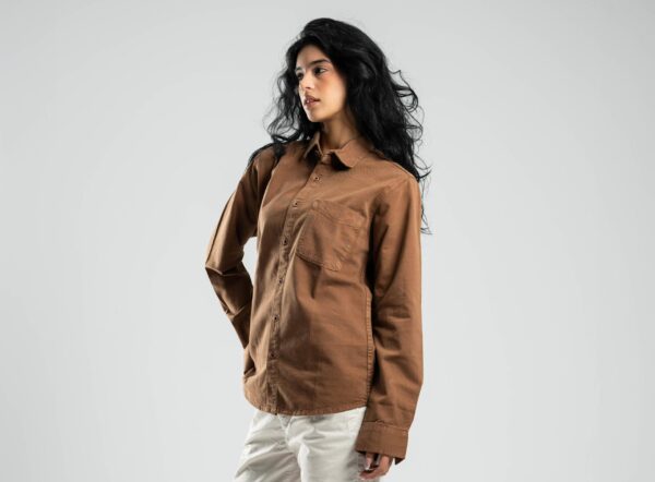 Siren’s Brown Chemise