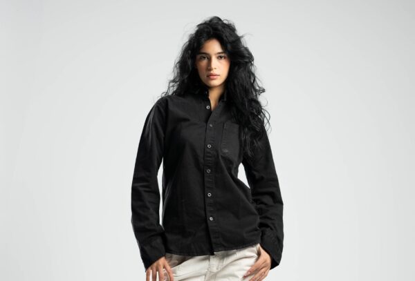 Siren’s Black Chemise