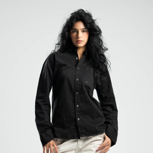 Siren’s Black Chemise