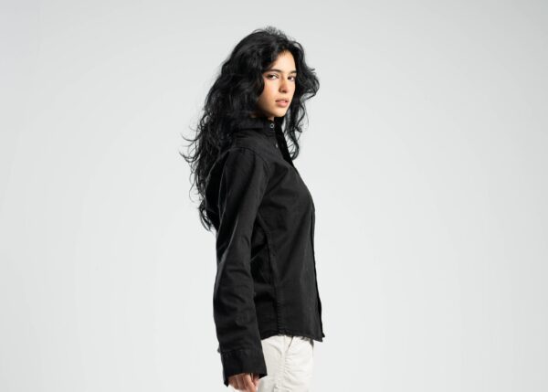 Siren’s Black Chemise