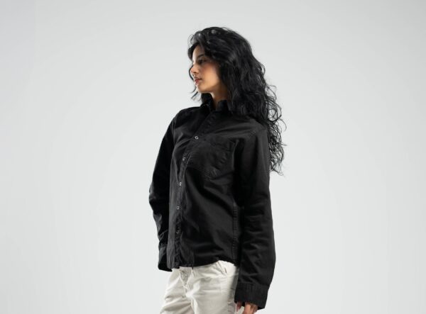 Siren’s Black Chemise