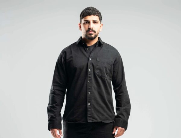 Siren’s Black Chemise