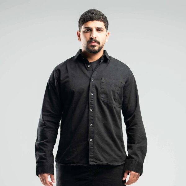 Siren’s Black Chemise