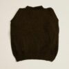 black knitted long-sleeve