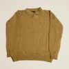 brown knitted long-sleeve